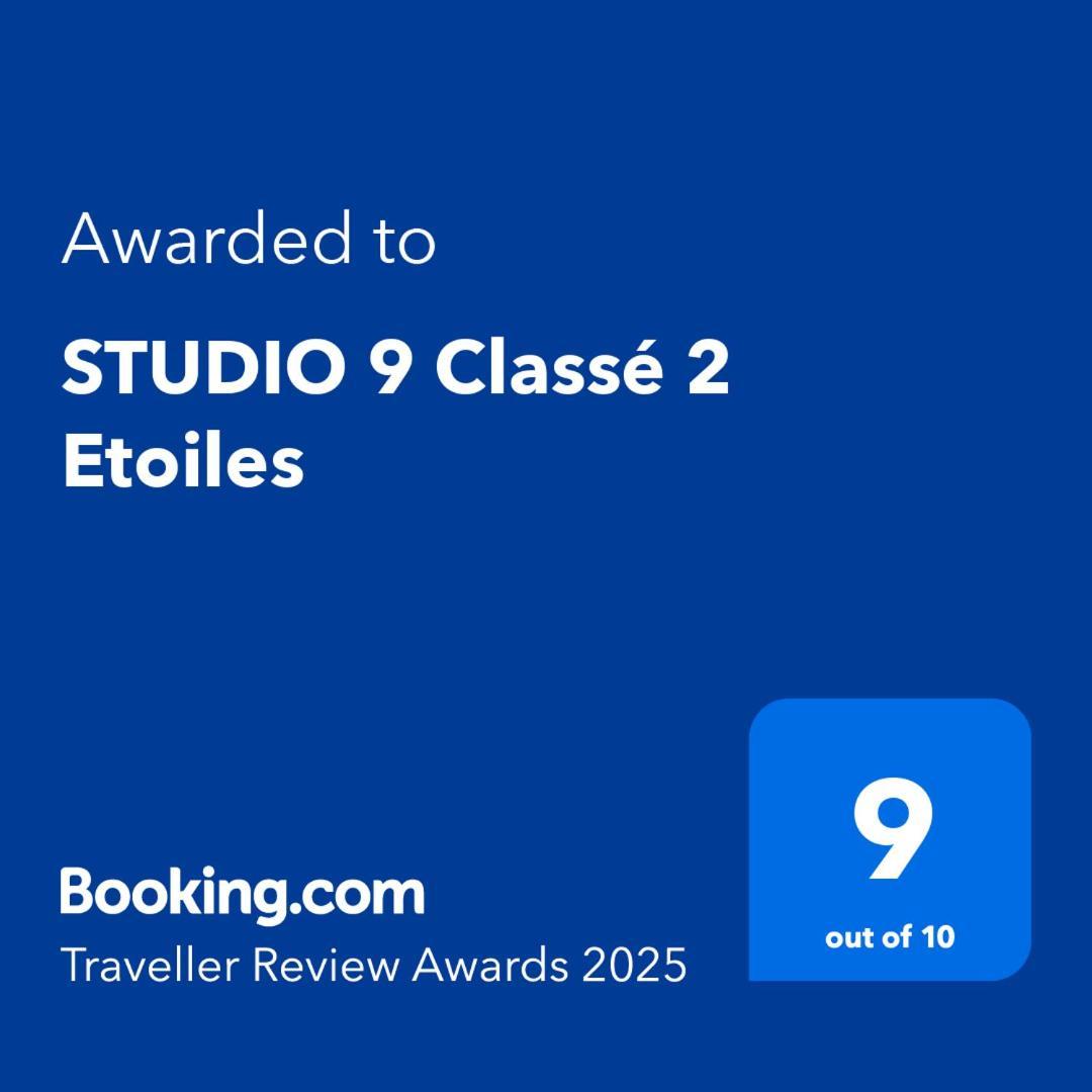 Studio 9 Classe 2 Etoiles Carcassonne Zewnętrze zdjęcie